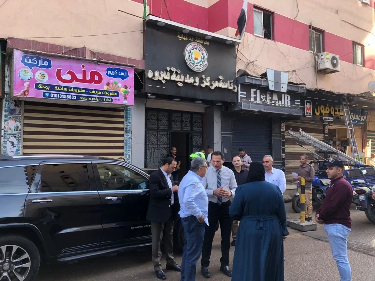 محافظ الدقهلية