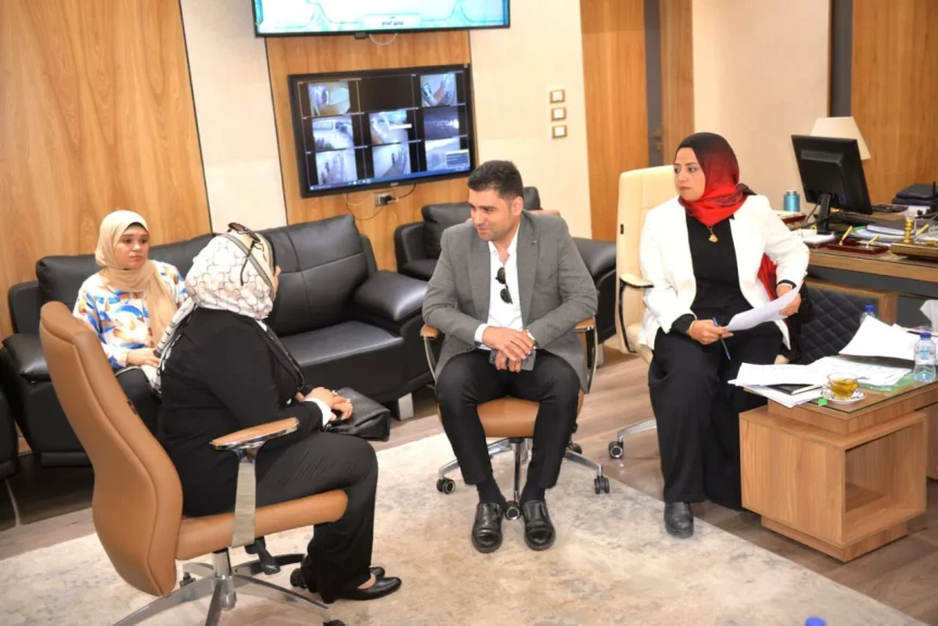 تنفيذا لتكليفات محافظ الدقهلية .. نائب المحافظ يترأس لجنة لاختيار أفضل الكفاءات للعمل بالبوابة الإلكترونية للمحافظة