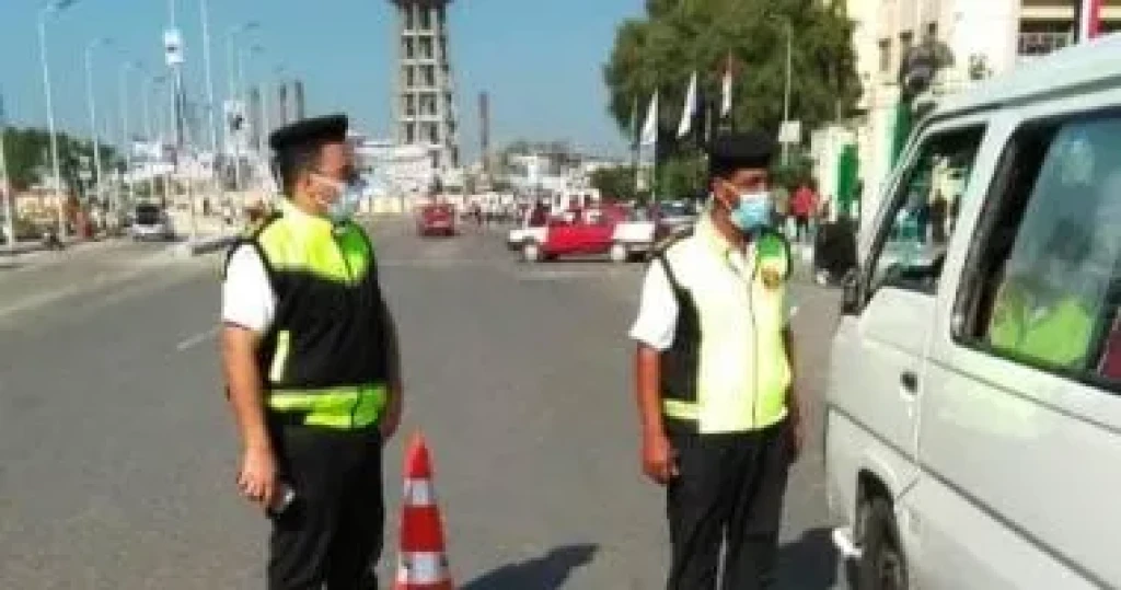 تعرف على حصاد الحملة المرورية بشوارع العاصمة خلال 24 ساعة