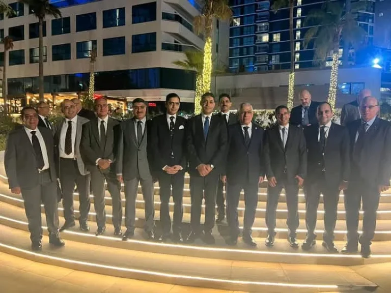 في إطار التواصل مع أبناء مصر بالخارج .. النائب العام يلتقي قضاة مصر العاملين بدولة الإمارات