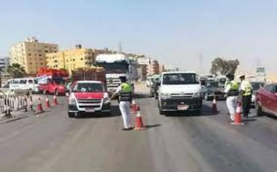 تعرف على حصاد الحملة المرورية بشوارع العاصمة خلال 24 ساعة