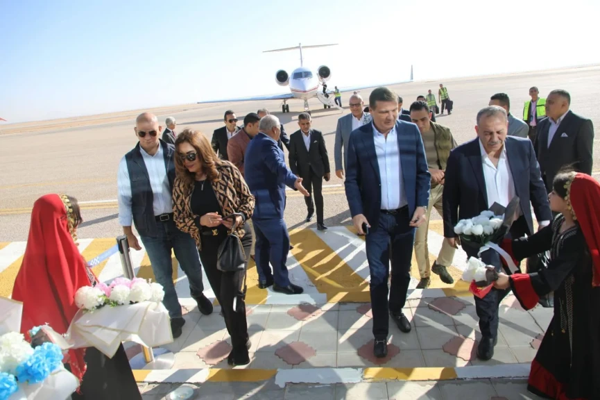 محافظ أسيوط يشارك في معرض الوادي الجديد الزراعي ”EGY AGRI” ويؤكد مشاركتنا في جناح ”أيادي مصر” يعكس هوية المحافظة التراثية ودعمنا الدائم للحرفيين
