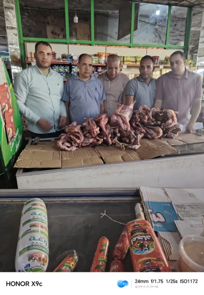 محافظ أسيوط: ضبط لحوم غير صالحة للاستهلاك الآدمي وتحرير 300 محضر خلال حملات رقابية مكثفة على المخابز والأسواق