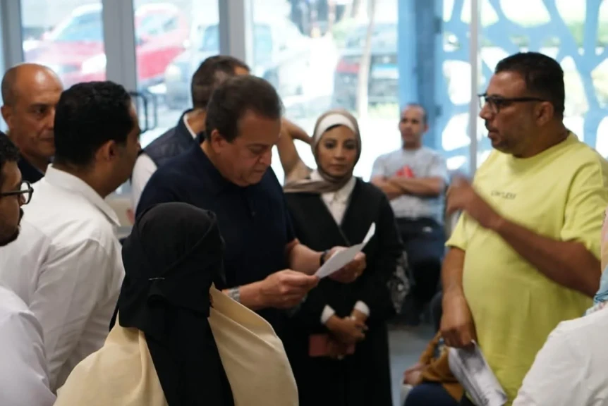زيارة مفاجئة على هامش جولة رئيس مجلس الوزارء لمحافظة السويس
