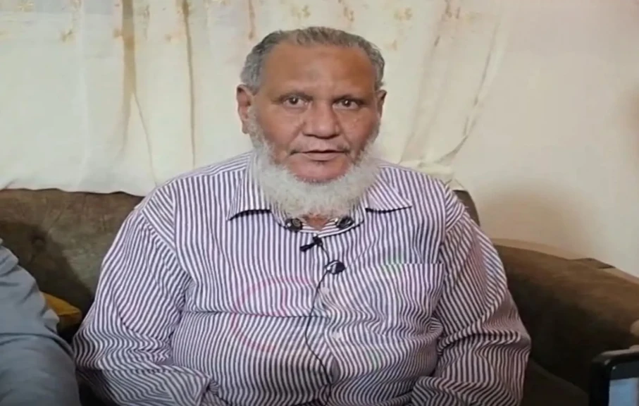 مسن السويس : يرفض الصلح  "كرامتي فوق اي شئ"