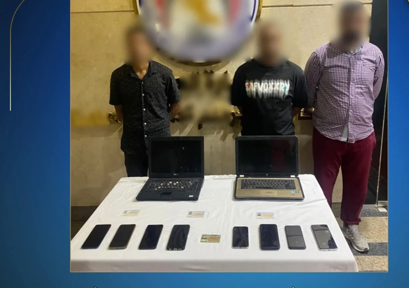 سقوط تشكيل عصابى تخصص فى الإستيلاء على ملكية خطوط الهواتف المحمولة المميزة المغلقة والغير مستخدمة بموجب بطاقات رقم قومى مصطنعة بأسماء أصحابها