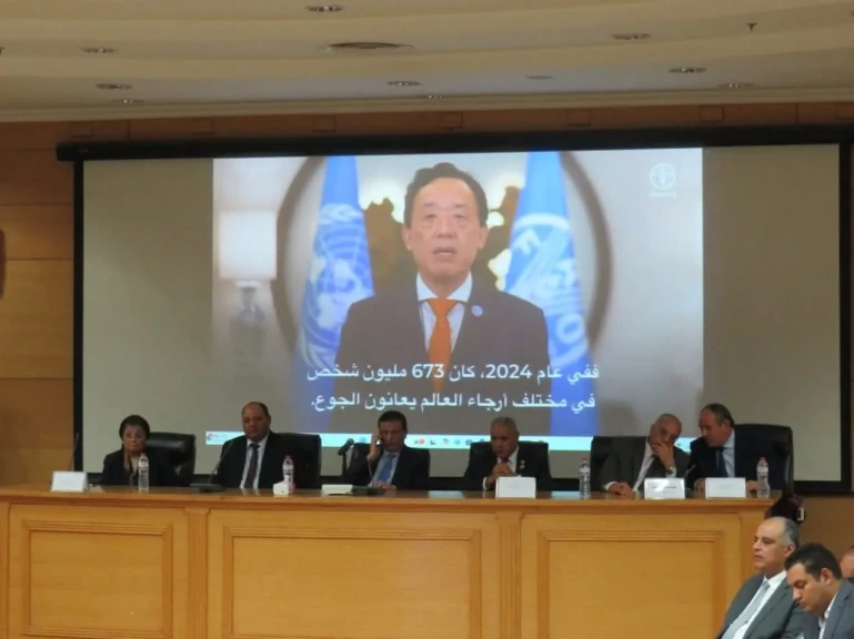 نائب وزير الصحة تشارك في يوم الأغذية العالمي وتؤكد: التغذية أساس الأمن الغذائي وبناء الإنسان
