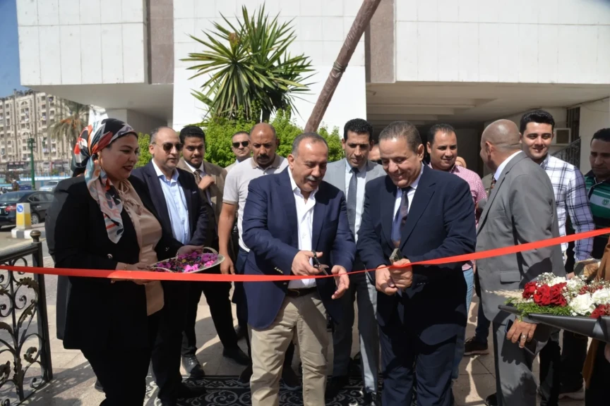 محافظ اسيوط يفتتح المعرض الزراعي الشامل