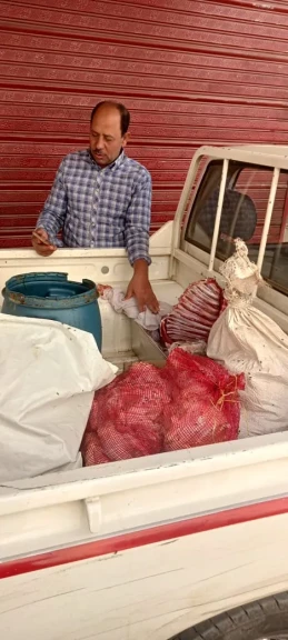 لحظة ضبط اللحوم الفاسدة داخل مطاعم المشويات بأسيوط الجديدة