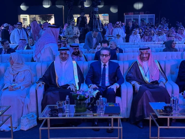 الدكتور خالد عبدالغفار يشارك في الجلسة الافتتاحية لملتقى الصحة العالمي بالرياض بحضور نظيره السعودي