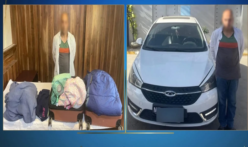 بالصورة .. أجهزة الأمن تنجح فى إعادة حقيبة لسيدة أجنبية استولى عليها سائق سيارة تابعة لإحدى شركات النقل الذكى