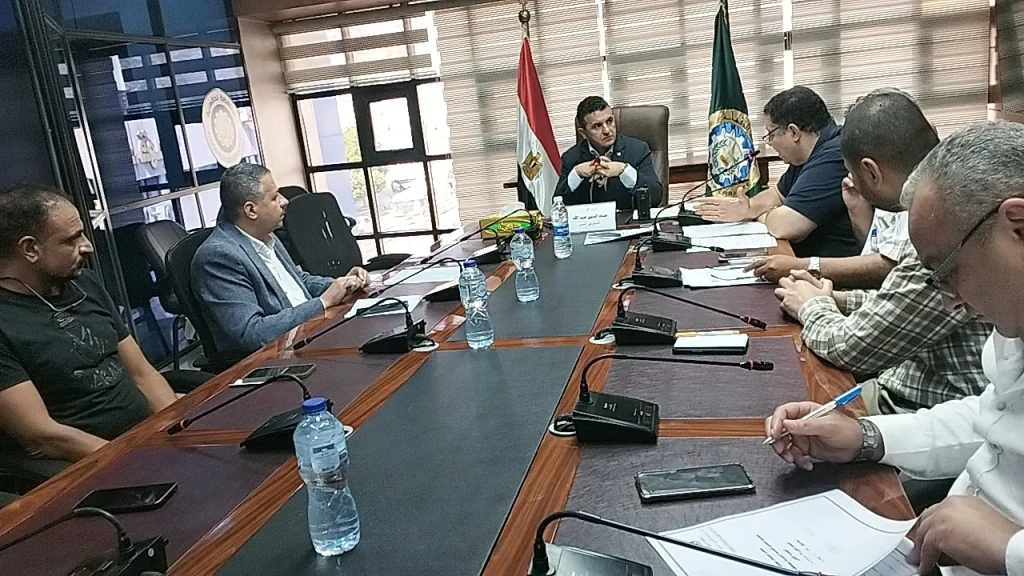 محافظ الدقهلية يكلف السكرتير العام برئاسة اللجنة العليا للوحدات الإنتاجية