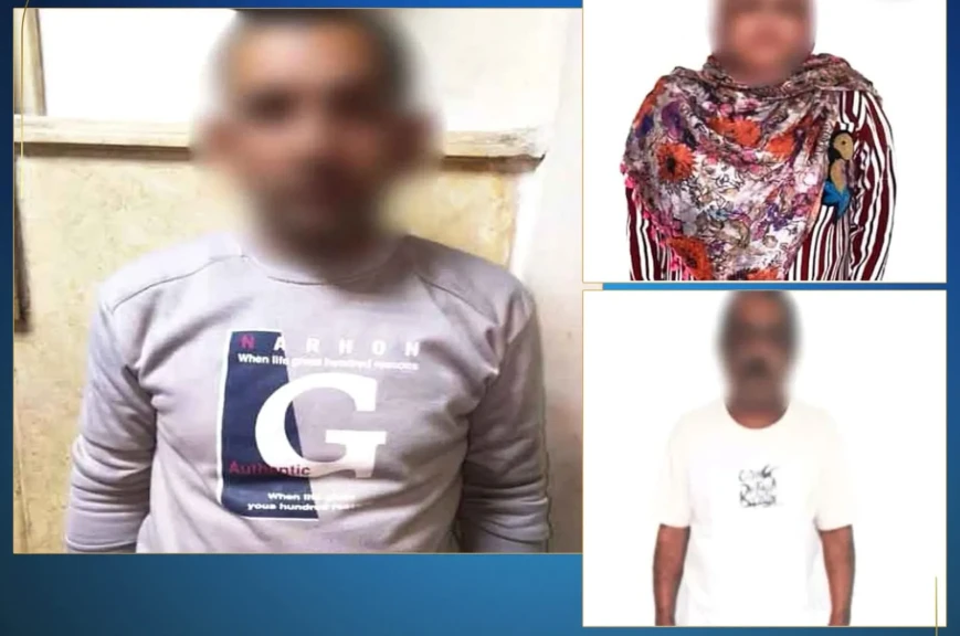 بالصور .. سقوط شبكة للأعمال المنافية الآداب بالدقهلية يتزعمها شخصين وسيدة .. أعرف التفاصيل