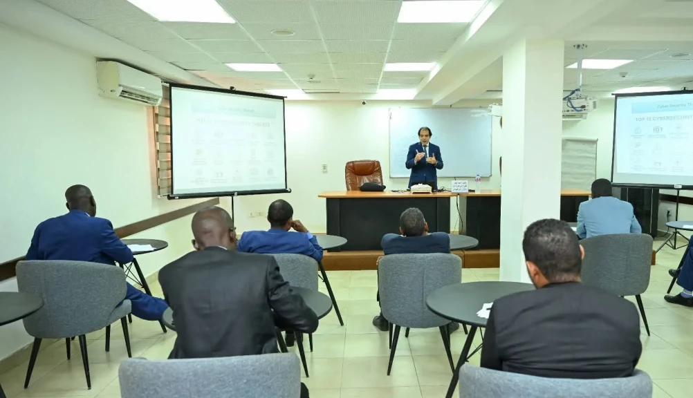 النيابة العامة تنظم برنامجًا تدريبيًا لأعضاء النيابة العامة بدولة السودان