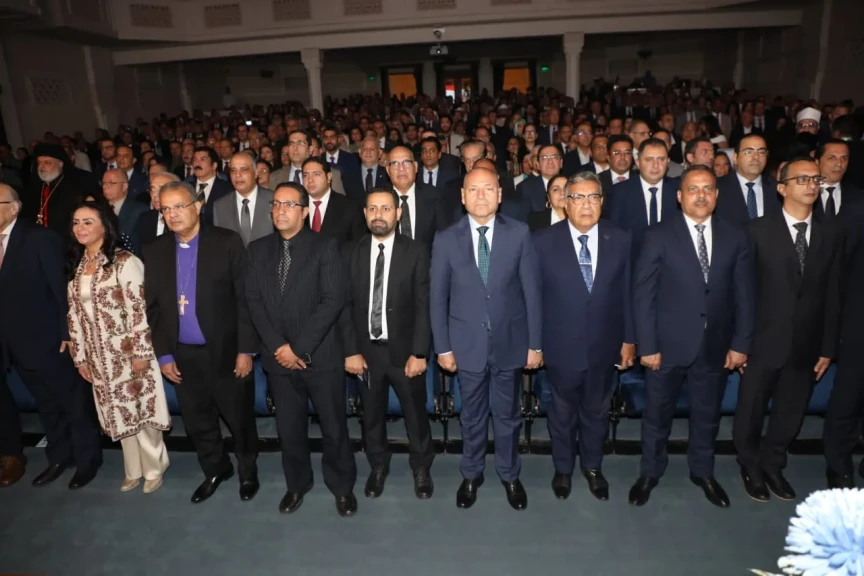 محافظ القاهرة يشهد إحتفال  الهيئة القبطية الإنجيلية للخدمات الاجتماعيةبمناسبة مرور خمسة وسبعين عامًا على تأسيسها