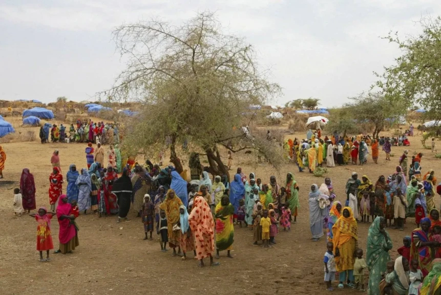 مدينة الفاشر السودانية تواجة الجوع والظروف القاسية
