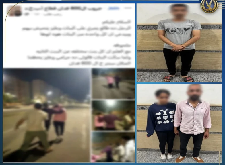 الداخلية تكشف حقيقة إختطاف إحدى الفتيات والتعدى عليها بالضرب بمنطقة أكتوبر .. أعرف التفاصيل