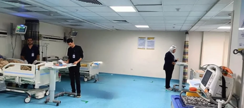 هيئة الرعاية الصحية تدشن قسمًا جديدًا للرعاية المتوسطة بمستشفى الكرنك الدولي بالأقصر