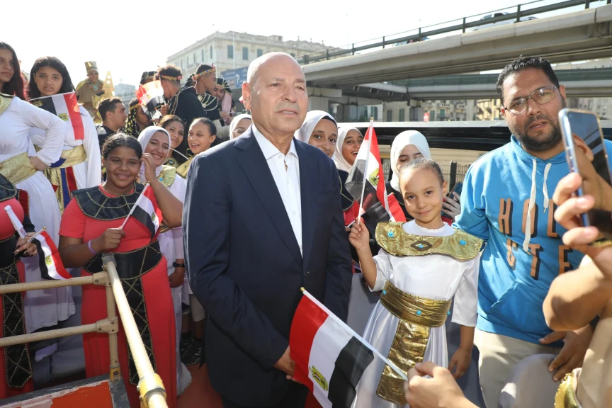 د . أبراهيم صابر : أجهزة محافظة القاهرة أنهت استعداداتها الكاملة لافتتاح المتحف المصري الكبير