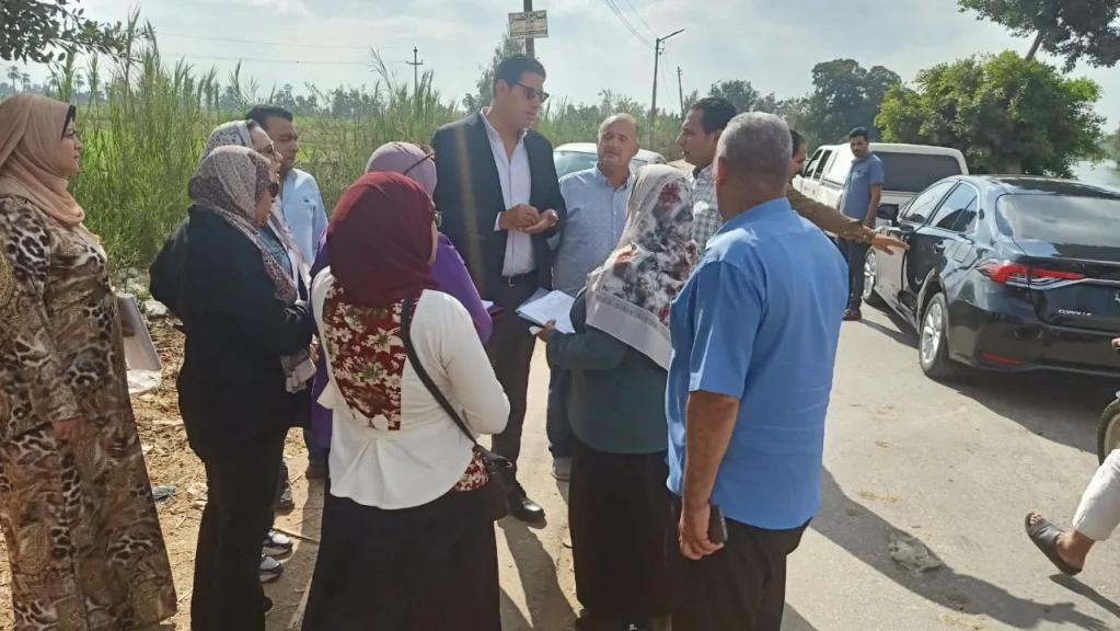 نائب محافظ  الدقهلية يتفقد عدد من مشروعات الخطة الاستثمارية بمراكز بلقاس ونبروه وشربين...ويتابع جاهزية حي غرب المنصورة لموسم الأمطار