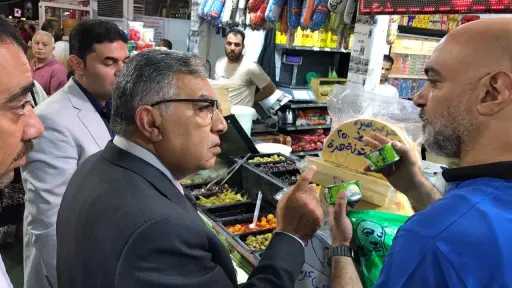 محافظ الدقهلية يتفقد المعرض الدائم...