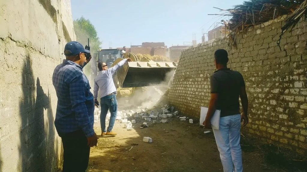 ازاله التعديات