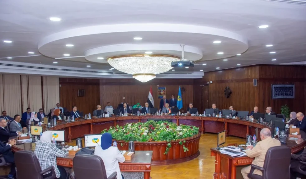 انعقاد مجلس جامعه طنطا