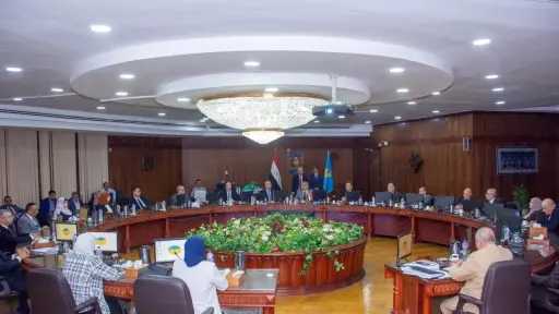 رئيس جامعة طنطا: خطة شاملة...