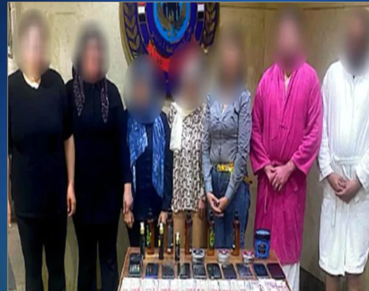 بالصورة .. تفاصيل القبض على  سيدة لقيامها بإدارة نادى صحى ”بدون ترخيص” بالشيخ زايد وإستغلاله فى أعمال منافية للآداب لراغبى المتعة الحرام