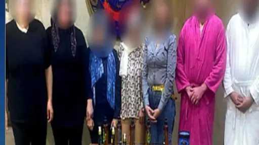 بالصورة .. تفاصيل القبض على...