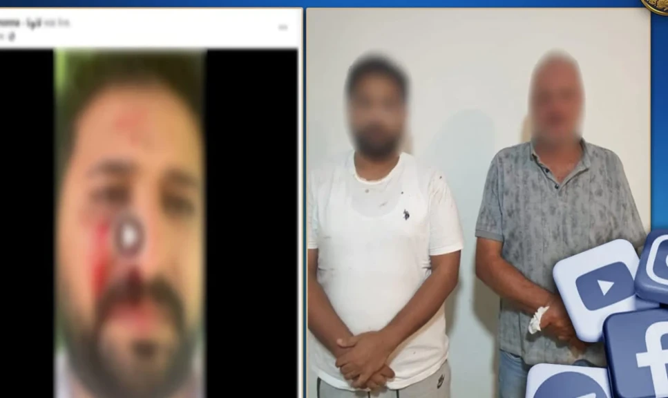 الأجهزة الأمنية تضبط عمال أعتدوا بالضرب على صاحب مطعم بدمياط الجديدة