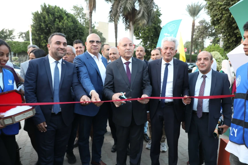 بالصور .. محافظ القاهرة يفتتح  مهرجان الجبن المصرى بحديقة الحرية بالزمالك