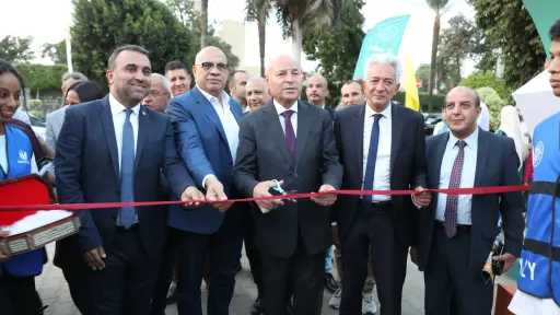بالصور .. محافظ القاهرة يفتتح...