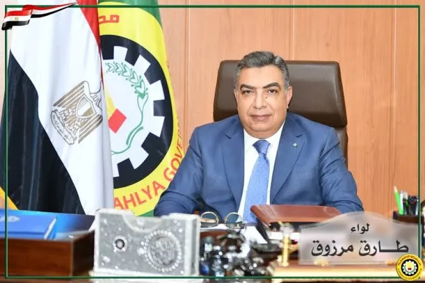 محافظ الدقهليه