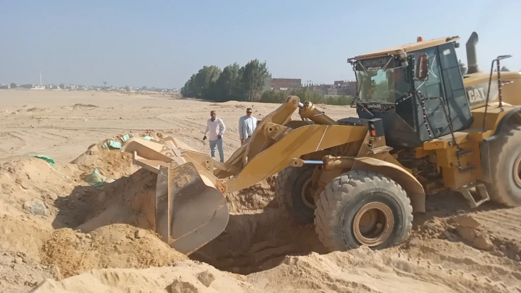 ازاله التعديات