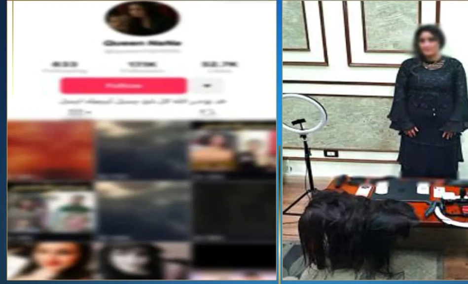 أجهزة مباحث الآداب تنجح فى ضبط صانعة محتوى لقيامها بالرقص بصورة خادشة للحياء عبر وسائل التواصل الإجتماعي
