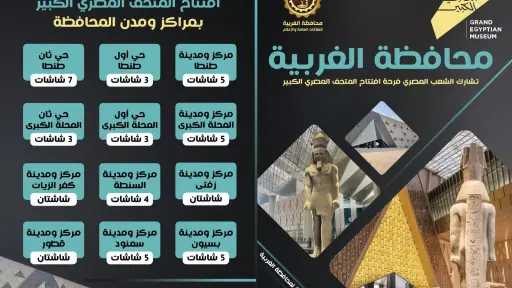 عروس الدلتا تتزين لافتتاح المتحف...