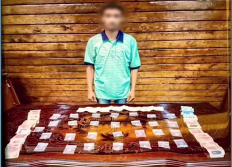 مروج المواد المخدره