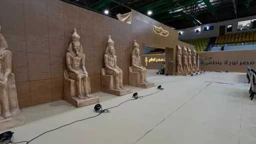 شاهد بالفيديو .. إجراءات أمنية...