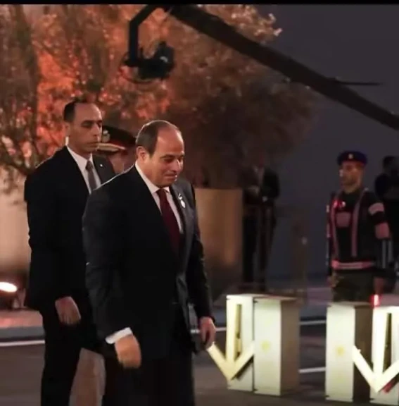 الرئيس السيسي