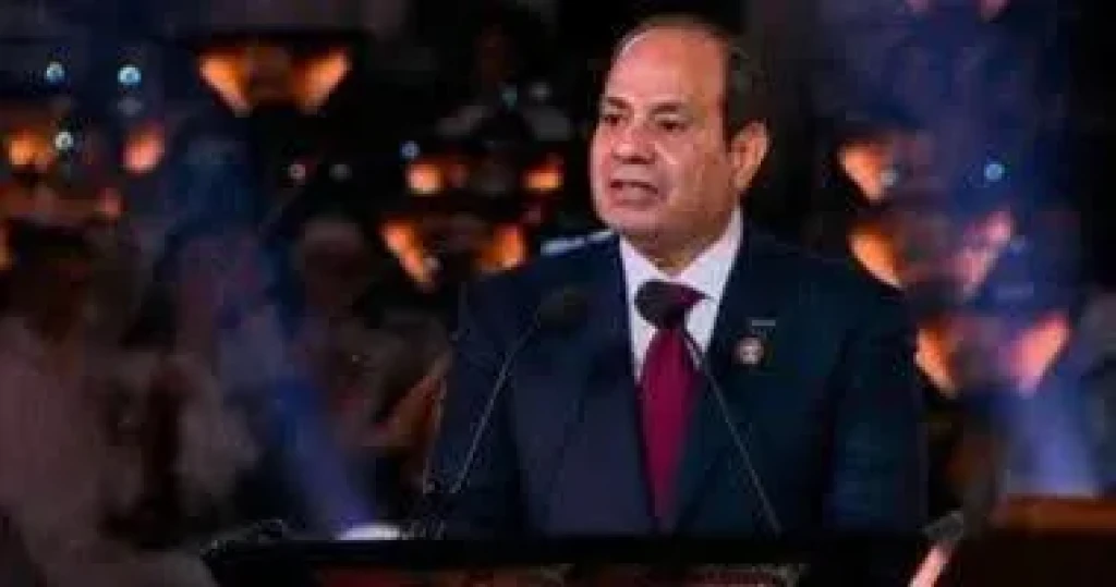 الرئيس عبد الفتاح السيسي