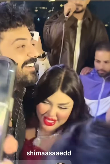 تصالح اسماعيل الليثي وشيماء سعيد