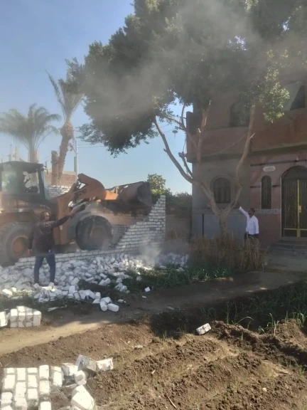 ازاله التعديات