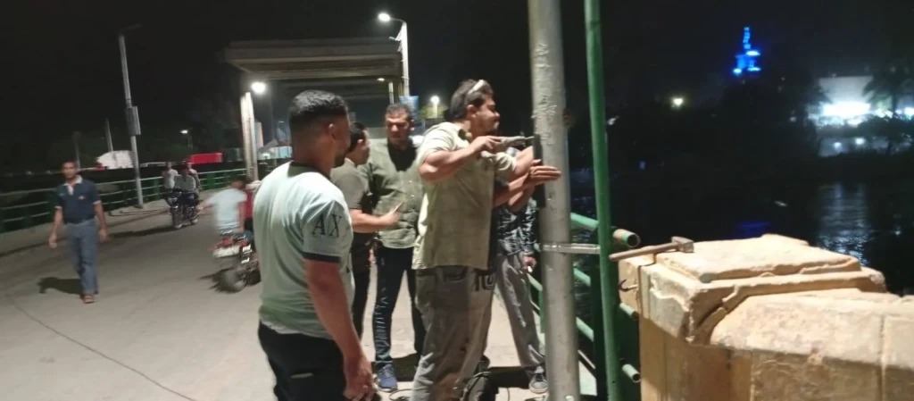 اثناء العمل