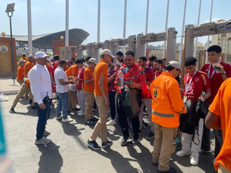 تامين المباره