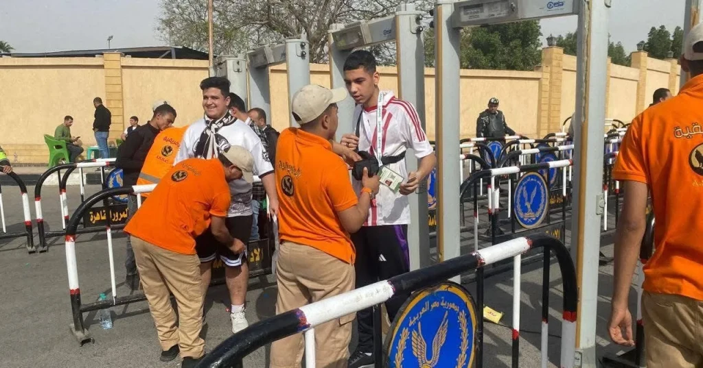 خطة أمنية لتأمين مباراة الزمالك وطلائع الجيش