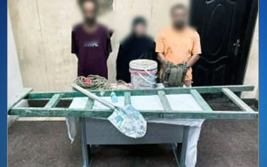 لعنة الفراعنة أصابت 3 أشخاص بينهم سيدة لقيامهم بالتنقيب عن الآثار بمنطقة الجمالية فى القاهرة