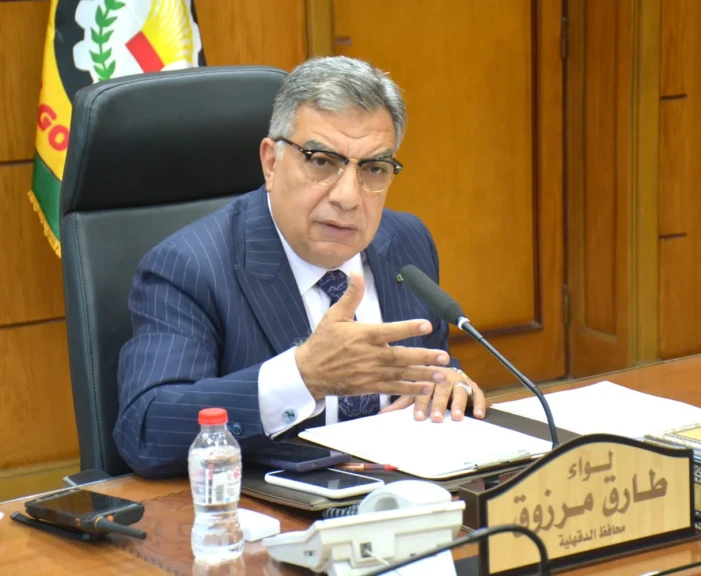 محافظ الدقهلية في اجتماع إدارة المراجعة الداخلية والحوكمة يؤكد:الهدف من المتابعة هو تحقيق وتلبية مصالح واحتياجات المواطنين وتحسين الخدمات المقدمة