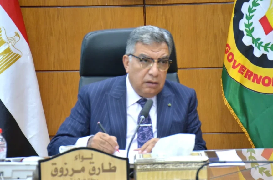 محافظ الدقهلية يتابع أعمال تطوير قصر ثقافة المنصورة : نعمل على إعادة الوجه الحضاري للمنشآت الثقافية