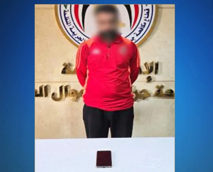 مباحث الأموال العامة تضبط شخص تحول لرصيده بالخطأ مبالغ مالية كبيرة ورفض ردها